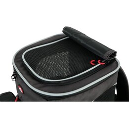 ZOLUX Nomad – mochila de transporte para perros y gatos con bolsillo para portátil – 33×29×40 cm