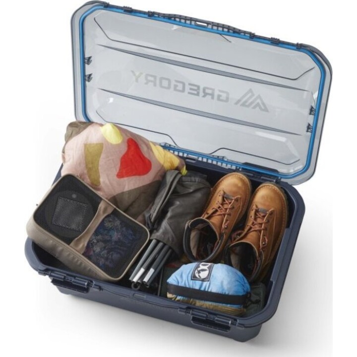 Contenitore da trasporto Samsonite Gregory Alpaca Gear Box 45 blu