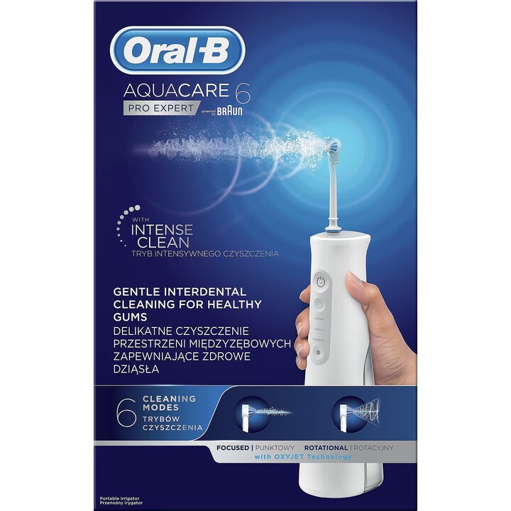 Braun Oral-B AquaCare 4 ProExpert MDH20.026.2 N hambaprits
