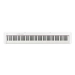 Casio CDP-S110 WE - pianoforte digitale, bianco