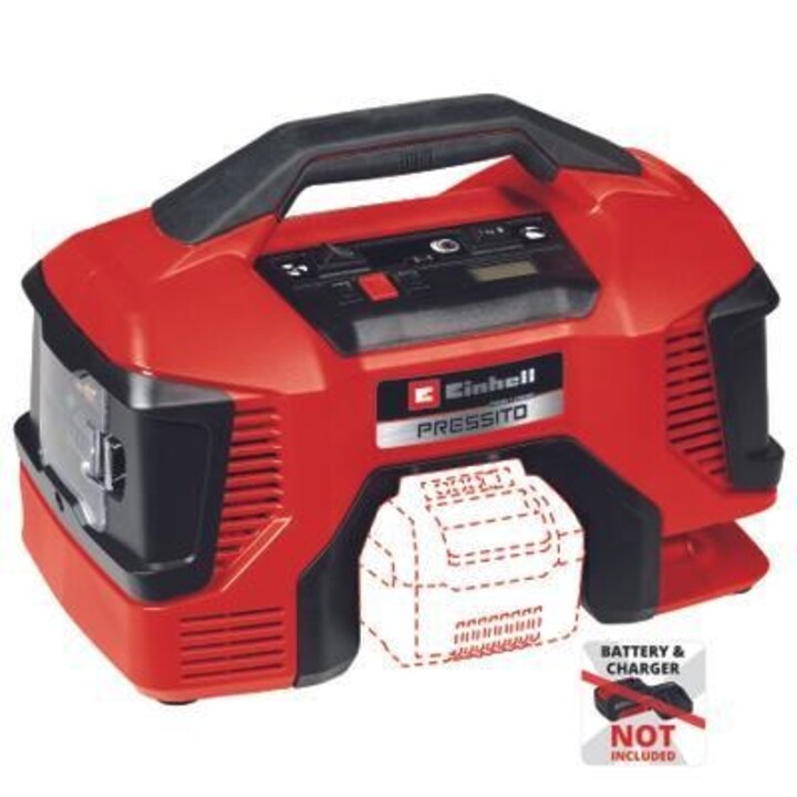 Compressor de ar sem fio Einhell PRESSITO 18/21 (somente o modelo 4020467)