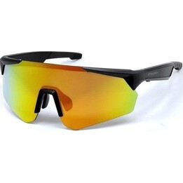 Brille Energy Audioburn Sport-Musiksonnenbrille, schwarz