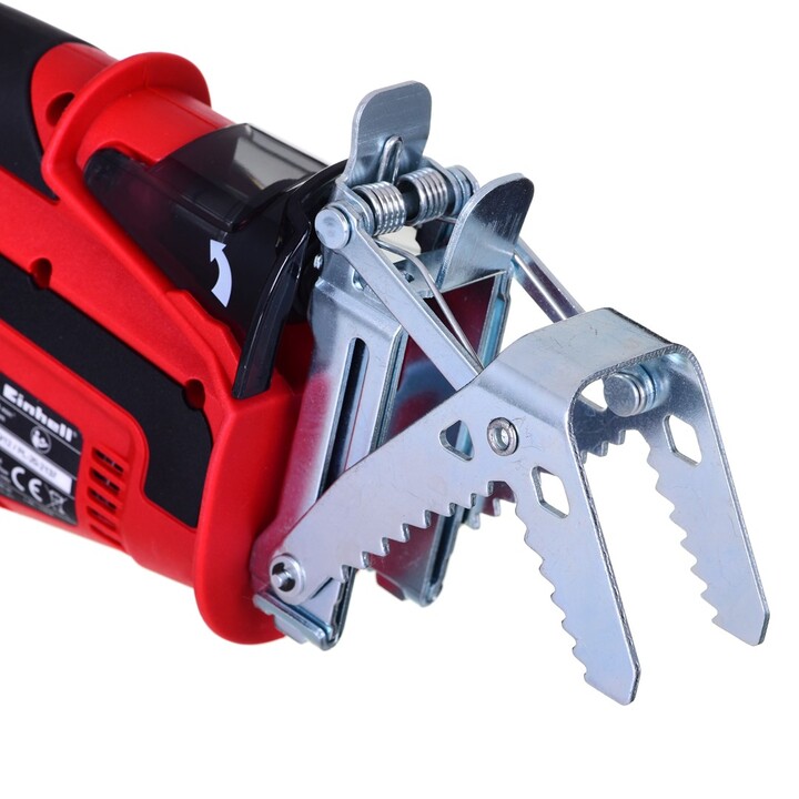 Einhell GE-GS 18 Li - Disponível apenas nas cores preto e vermelho.