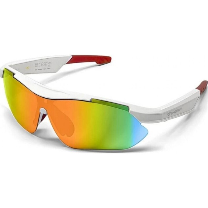 Glasses energy trackvibe sport music sunglasses white