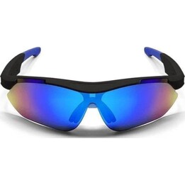 Óculos de sol desportivos Trackvibe para música, pretos