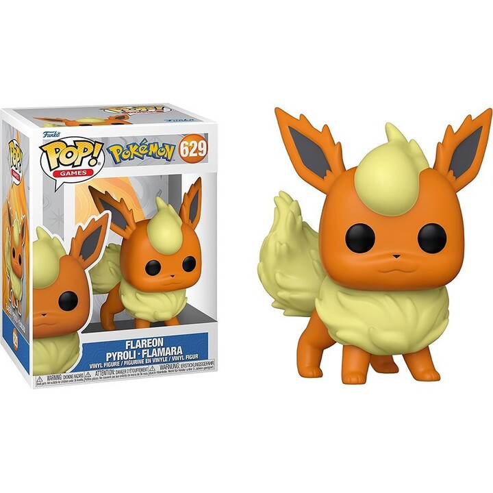 Funko Pop! Games Figura Pokémon Flamara #629