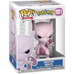 Figurine Funko Pop! Games Pokémon Mewtwo n° 581