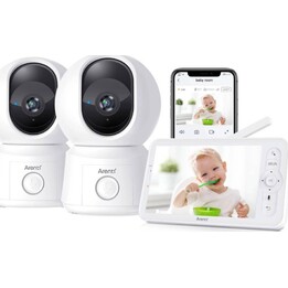Set infantil Arenti de 2 MP / 1080p con WiFi y pantalla LCD