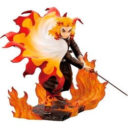 Kotobukiya Kimetsu No Yaiba Kyojuro Rengoku Bonus Edition