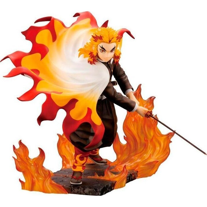 Kotobukiya Kimetsu No Yaiba Kyojuro Rengoku Bonus Edition