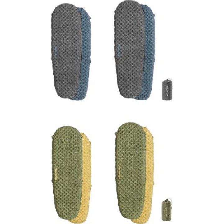 Matelas momie ultraléger standard R 3,5 CNH22DZ018 - vert