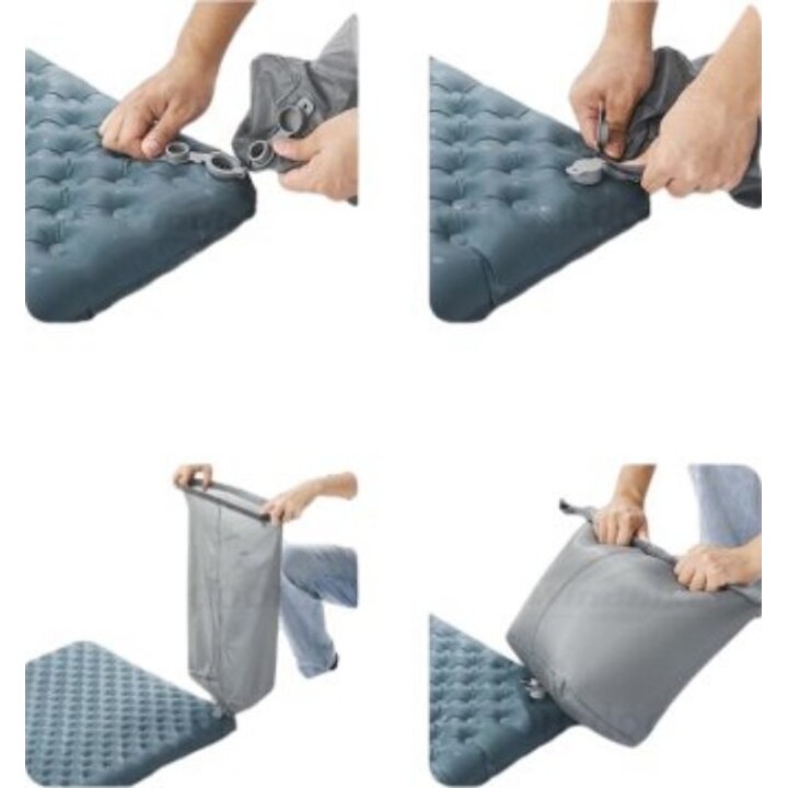 Matelas momie ultraléger standard R 3,5 CNH22DZ018 - vert