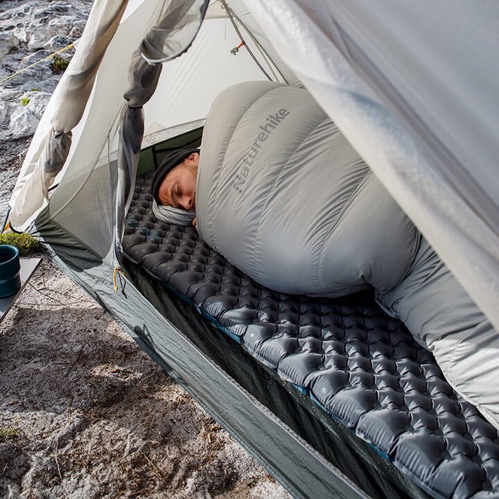 Matelas momie ultraléger standard R 3,5 CNH22DZ018 - vert