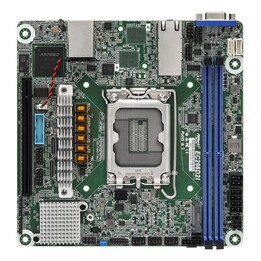Asrock EC266D2I carte mère Intel C266 LGA 1700 mini ITX