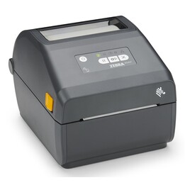 Stampante per etichette Zebra ZD421 a trasferimento termico, 203 x 203 dpi, 152 mm/s, wireless e cablata, Bluetooth.