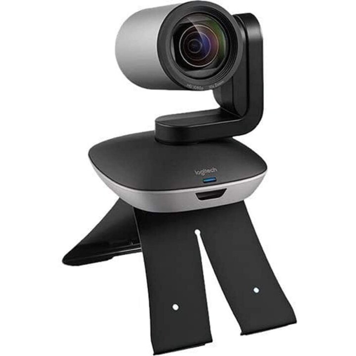 Webcam Logitech PTZ Pro 2 - Caméra pour visioconférence (960-001186)