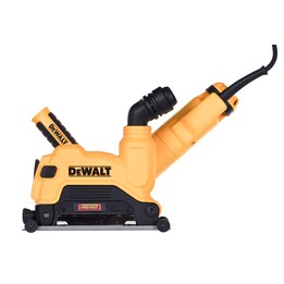AMOLADORA ANGULAR DEWALT DWE46107 + NUBE DE POLVO 1400W 125MM