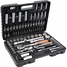 Jogo de chaves de 94 peças 1/2", 1/4" T58687 STHOR