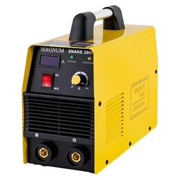 Inverter per saldatura Snake 200P SNA 200IIW Schermo MAG