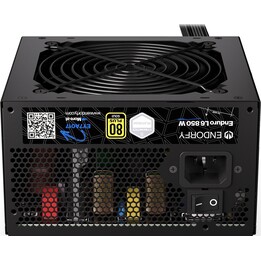 Fuente de alimentación ATX Endorfy Enduro L6 de 850 W, 80 Plus Gold, color negro