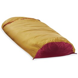 MSR 10852 Sacco a pelo per adulti, sacco a pelo per maternità, nylon, silicone, ambra