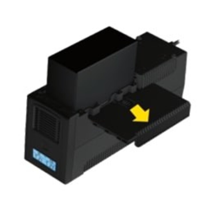 Sistema di alimentazione (UPS) Orvaldi ID600CH interattivo, 0,6 kVA, 360 W