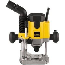 DeWALT DW621 Elektro-Oberfräse 1100 W 8000 - 24000 RPM Schwarz, Gelb