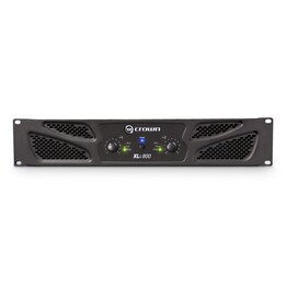 Crown XLi 800 2.0 canales Negro