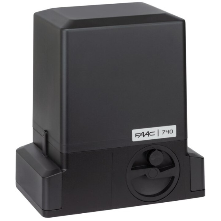 FAAC-DELTA-2-SMART-FDS-LAN/KIT Operatore per cancelli scorrevoli Wi-Fi - Kit di avviamento