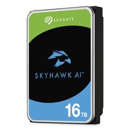 Seagate SkyHawk AI disco duro interno 16 TB 7200 RPM 512 MB 3.5" Serial ATA III