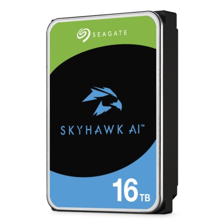Seagate SkyHawk AI Interne Festplatte 16 TB 7200 RPM 512 MB 3.5" Serial ATA III