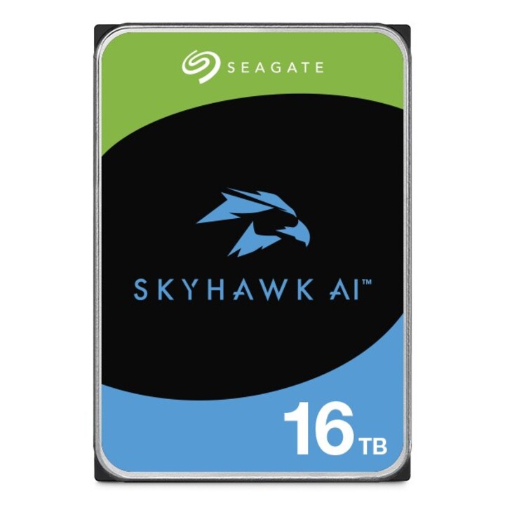 Seagate SkyHawk AI disque dur 16 To 7200 tr/min 512 Mo 3.5" Série ATA III