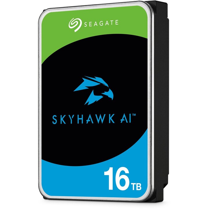 Seagate SkyHawk AI disque dur 16 To 7200 tr/min 512 Mo 3.5" Série ATA III