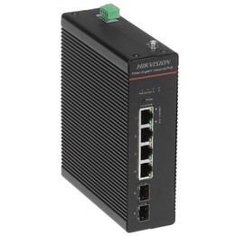 DS-3T1506HP-SI-4P2F/Sin interruptor de alimentación HIKVISION