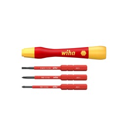 Wiha 43167 Manual Screwdriver Set Combination Screwdriver