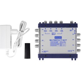 Multiswitch Telmor TT 5/8 - fim