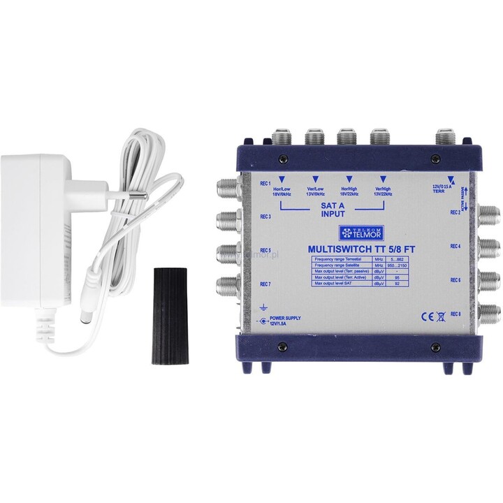 Multiswitch Telmor TT 5/8 - fine