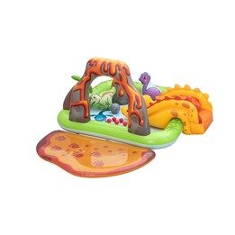 Bestway Aire de jeux aquatiques et pataugeoire gonflable Volcano Springs pour enfants 2,62 m x 1,88 m x 1,02 m