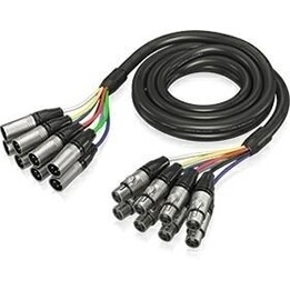 Cavo Behringer GMX-300CM 8 x XLR femmina - 8 x XLR maschio 3 m