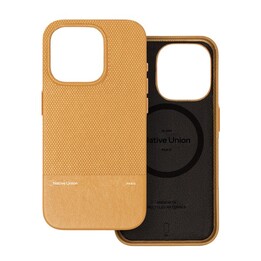 Native Union RECLA-KFT-NP24P coque de protection pour téléphones portables 16 cm (6.3") Housse Ocre