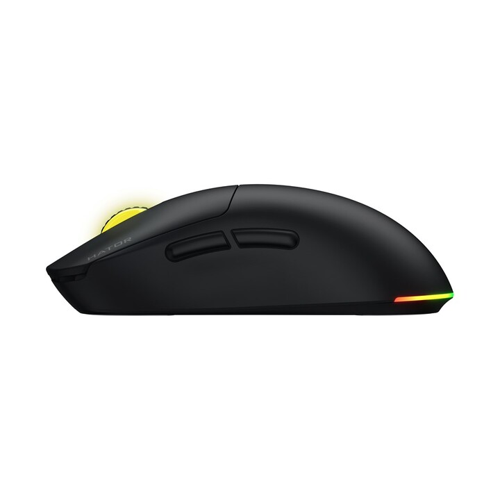 Mouse da gioco wireless HATOR Quasar 3 Ultra 8K, ambidestro, RF wireless + Bluetooth + USB Type-A, ottico, 30000 DPI