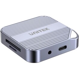 Lettore di schede di memoria SD/micro SD MagSafe UNITEK S1244CGY01