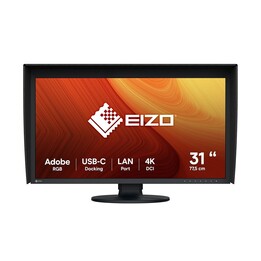 Monitor per PC EIZO ColorEdge CG3100X da 77,5 cm (30,5") con risoluzione 4096 x 2160 pixel, tecnologia 4K DCI LCD, colore n