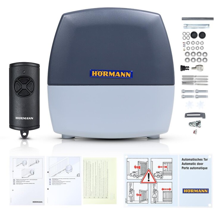 Zestaw Hormann Lineamatic P 868Mhz BiSecure do 500kg bram przesuwnych