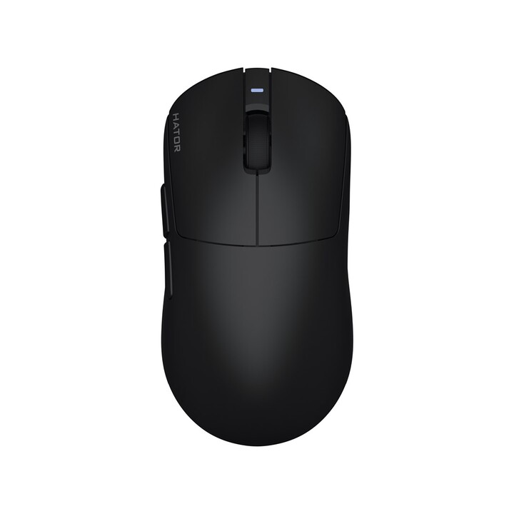 Mouse da gioco wireless HATOR Quasar 3 Ultimate 8K per destrorsi, RF wireless + Bluetooth + USB Type-C, ottico, 30000 DPI