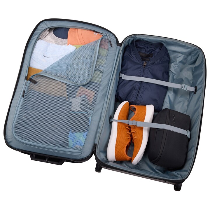 Thule Subterra 2 TSR490 Black Travel Bag Soft Frame Black 90 L Polycarbonate (PC), Polyester