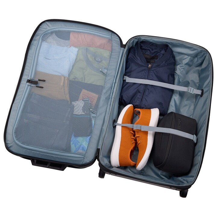 Thule Subterra 2 TSR490 Black Travel Bag Soft Frame Black 90 L Polycarbonate (PC), Polyester