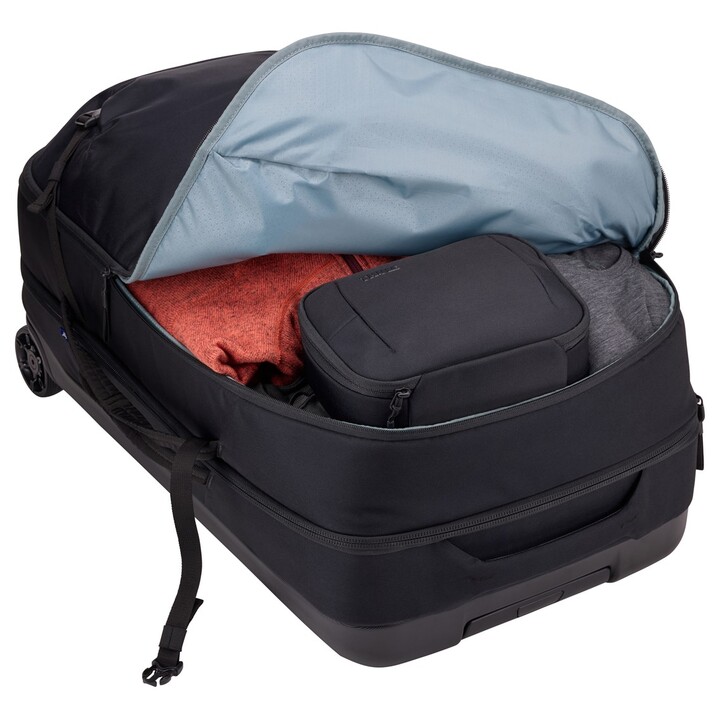 Thule Subterra 2 TSR490 Black Travel Bag Soft Frame Black 90 L Polycarbonate (PC), Polyester