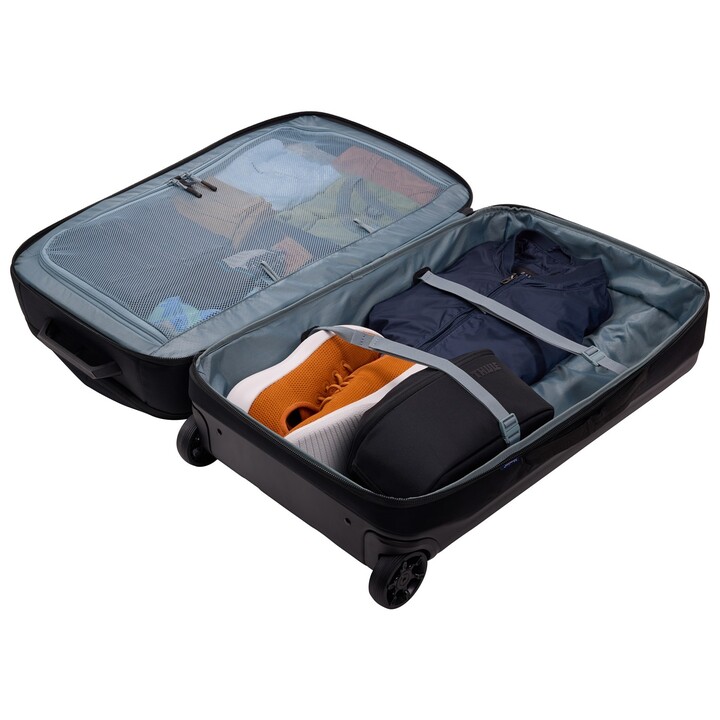 Thule Subterra 2 TSR490 Black Travel Bag Soft Frame Black 90 L Polycarbonate (PC), Polyester