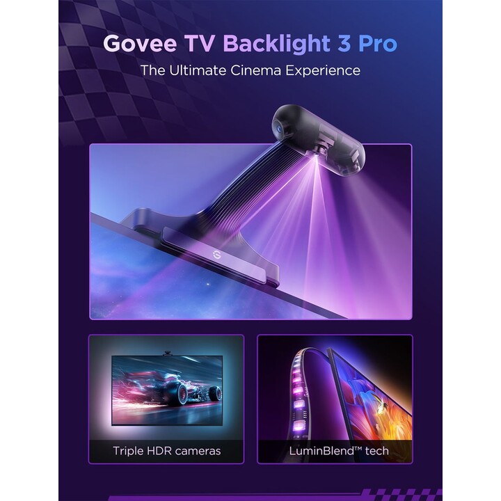 Govee H66A0 Intelligenter Leuchtstreifen Wi-Fi/Bluetooth